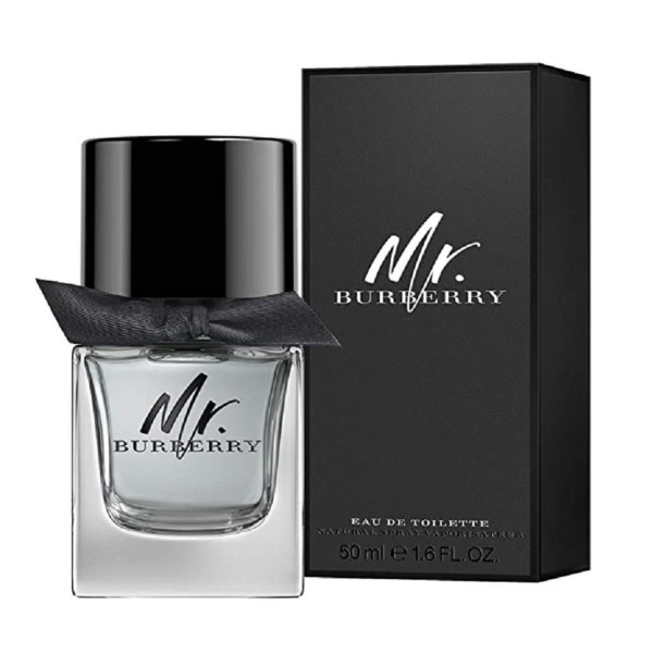 Burberry mr.burberry eau de toilette 50ml vaporizador