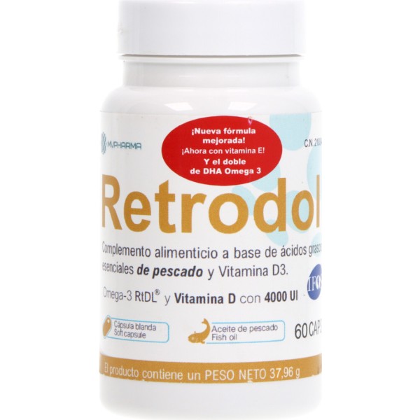 Retrodol 60 Cápsulas