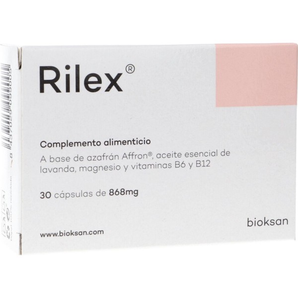 Rilex 30 Capsulas