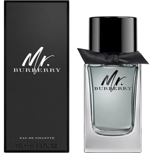 Burberry mr.burberry eau de toilette 100ml vaporizador