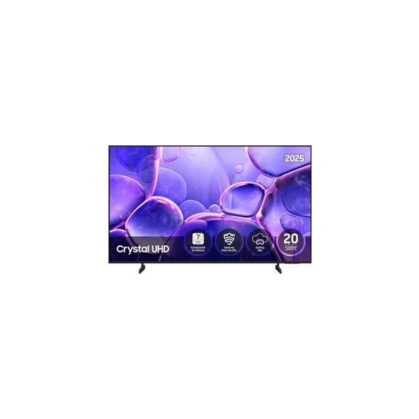 Samsung tv 50" tu50u8075f crystal uhd smart tv bt