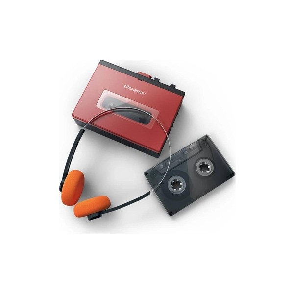 Energy sistem reproductor port.cassette player